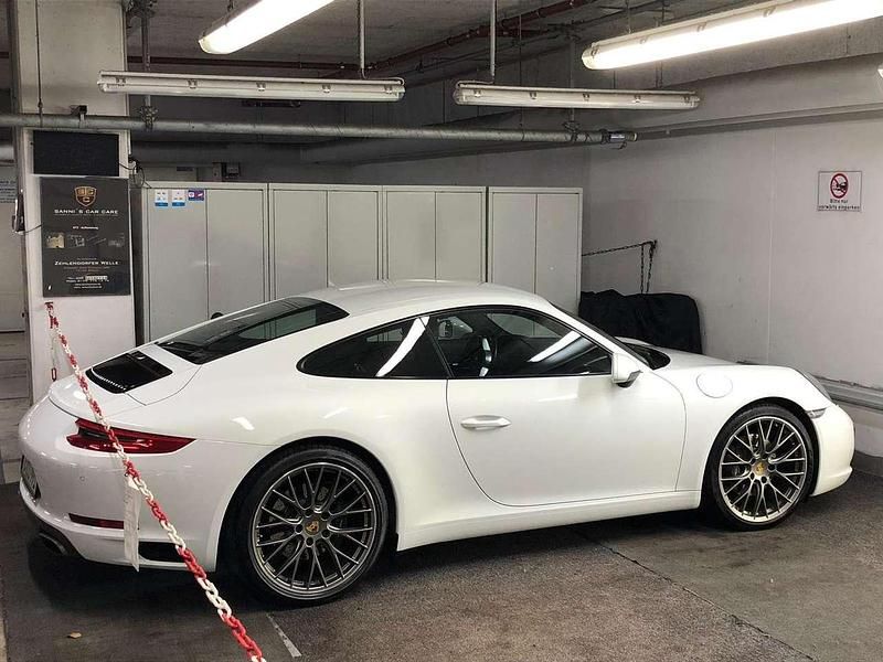 Weiß Gebraucht 2016 Porsche 991 Coupé | 89.900 € (Fairer Preis) - Bild 1/3