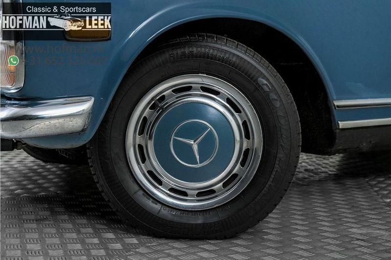 Gebraucht Mercedes SL280 1969 Blau Cabrio