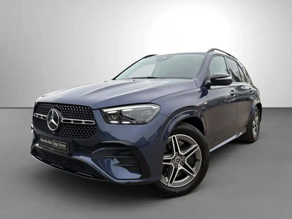 Gebraucht Mercedes GLE350 AMG 197 PS (144 kW) 2025 Blau SUV