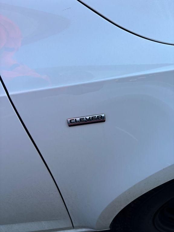 Gebraucht Skoda Octavia Clever 150 PS (110 kW) 2018 Weiß Kombi