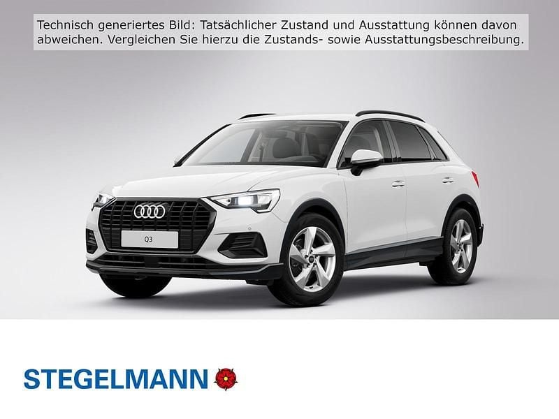 Ibisweiß Gebraucht 2021 Audi Q3 Advanced Plus SUV | 26.090 € (Etwas zu teuer) - Bild 1/4