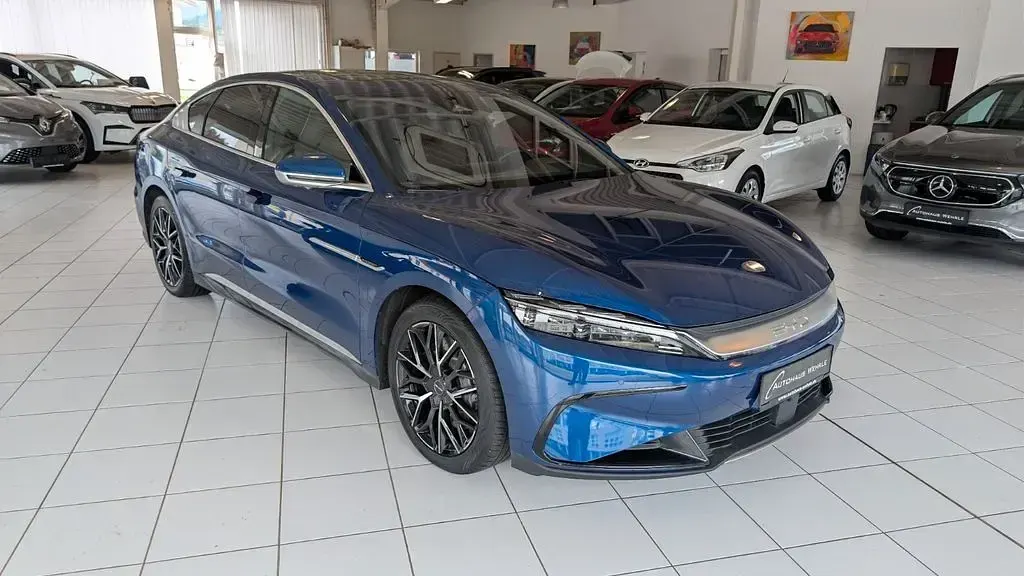 Gebraucht BYD Han 380 kW (517 PS) 2023 Blau Limousine