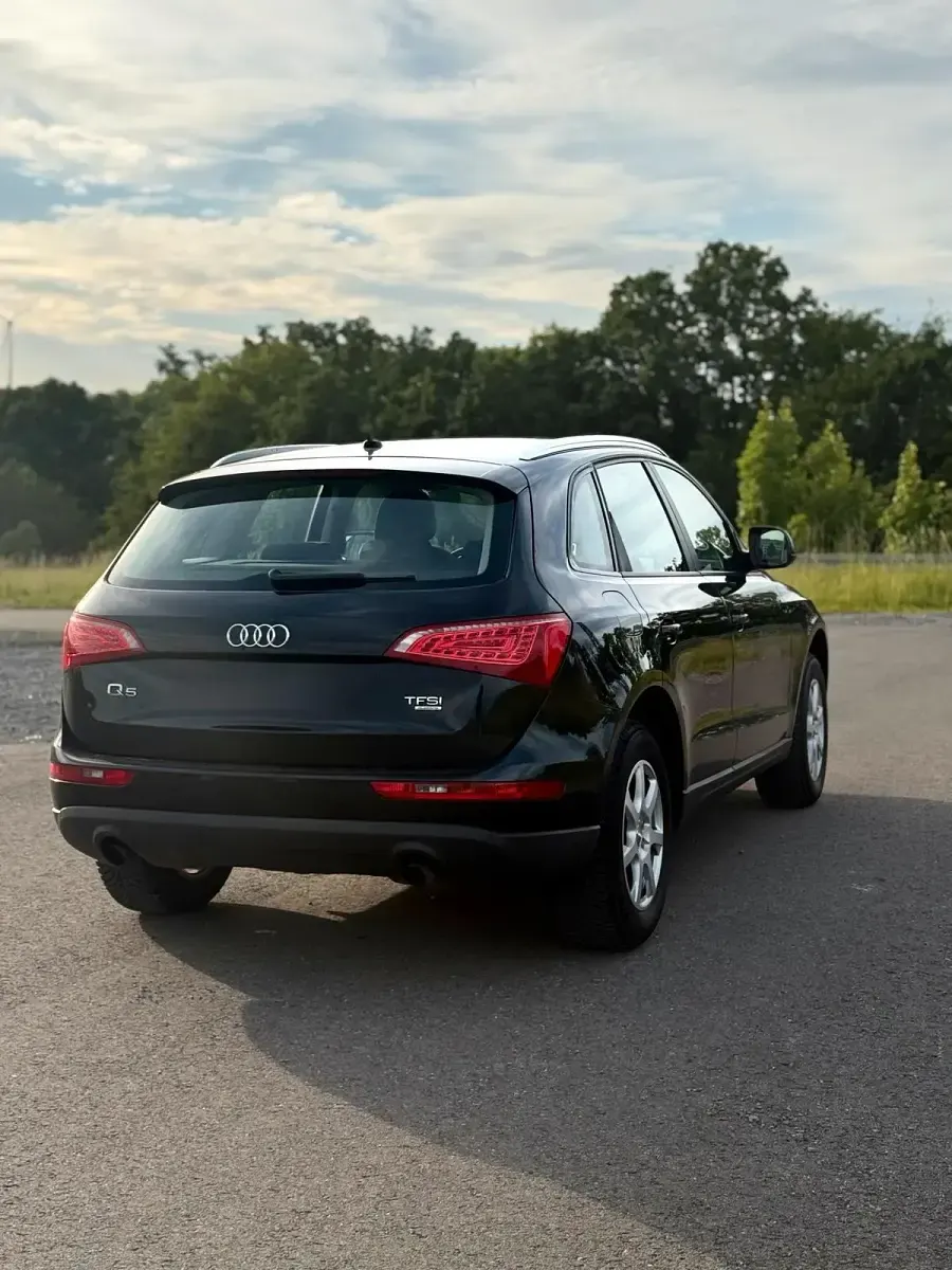 Gebraucht Audi Q5 211 PS (155 kW) 2011 Schwarz SUV