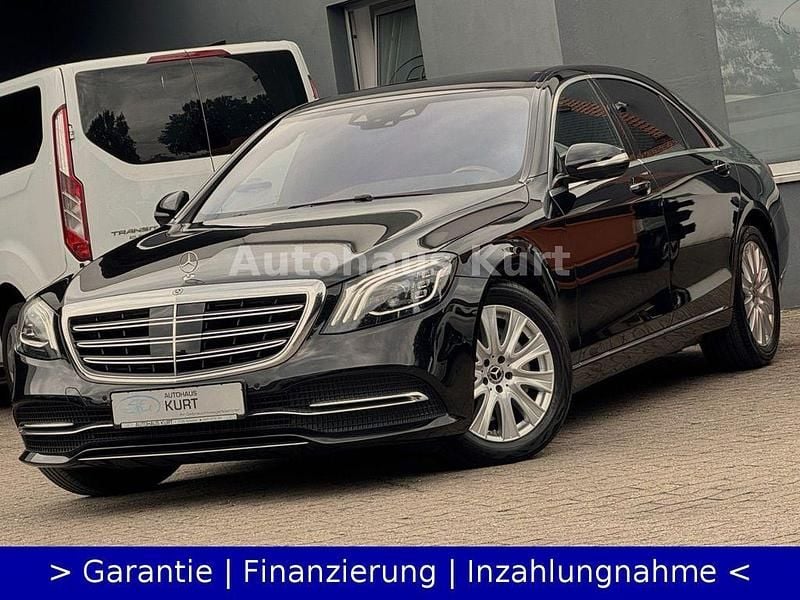 Schwarz Gebraucht 2017 Mercedes S350 Limousine | 49.790 € (Etwas zu teuer) - Bild 1/4