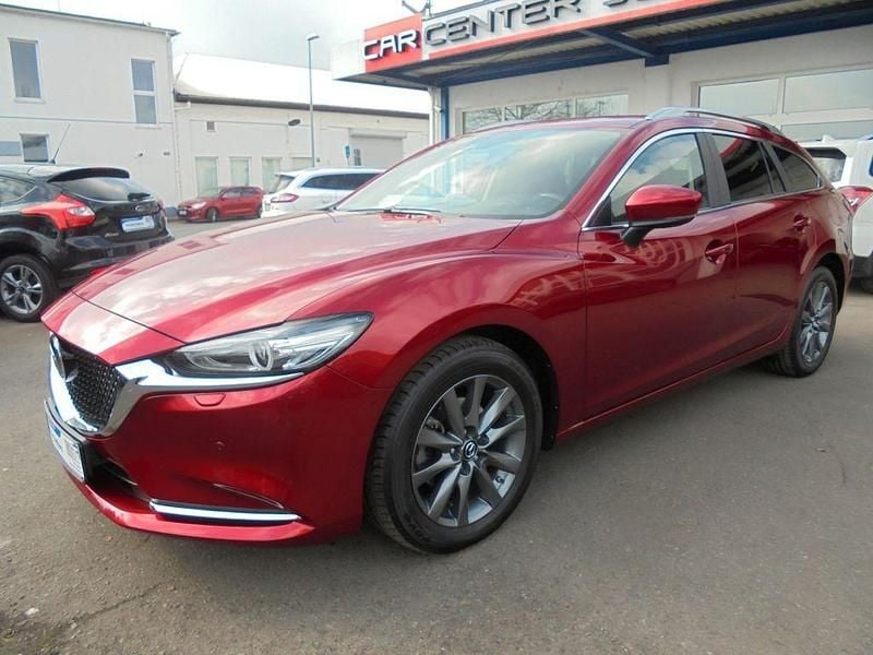 Gebraucht Mazda 6 Exclusive-Line 165 PS (121 kW) 2023 Rot Kombi