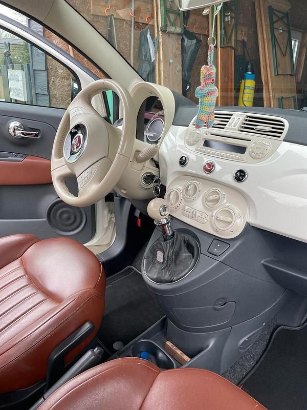 Gebraucht Fiat 500 69 PS (50 kW) 2014 Weiß Kleinwagen