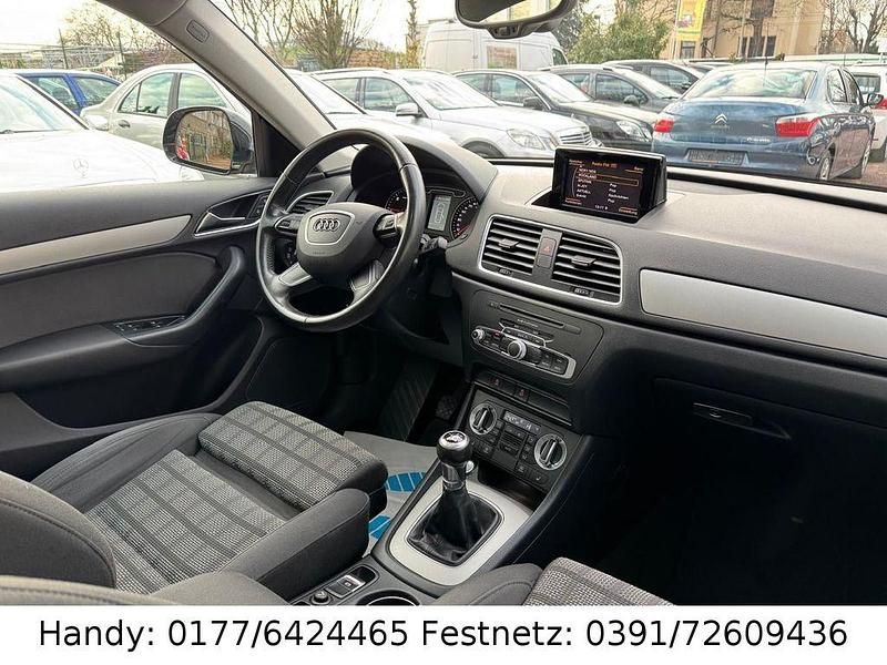 Gebraucht Audi Q3 S-Line 177 PS (130 kW) 2015 Schwarz SUV