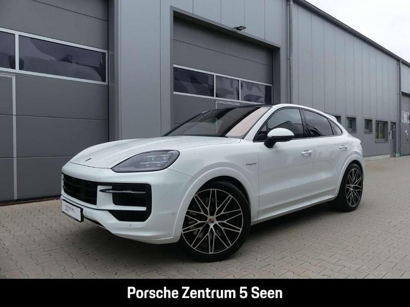 Weiß Gebraucht 2024 Porsche Cayenne S E-Hybrid SUV | 126.900 € (Superpreis) - Bild 1/4