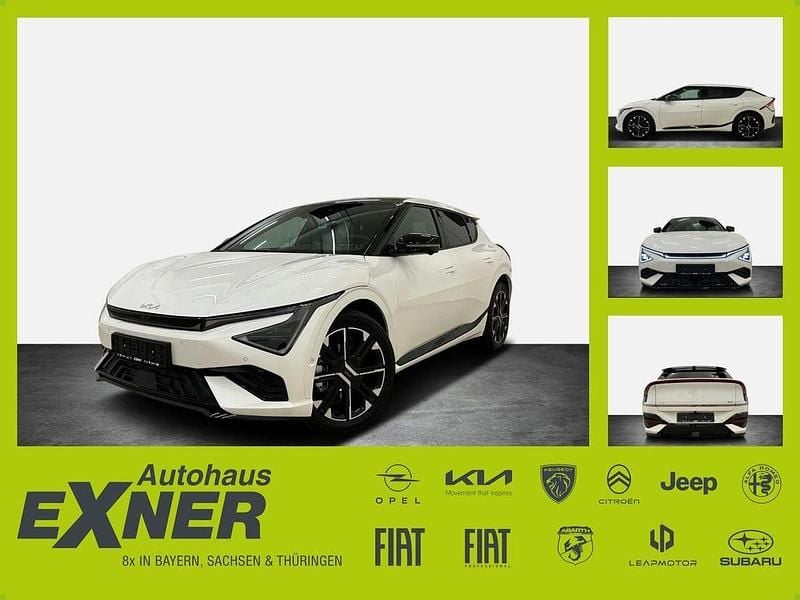 Snow white pearl Gebraucht 2025 Kia EV6 GT-Line SUV | 47.990 € - Bild 1/4