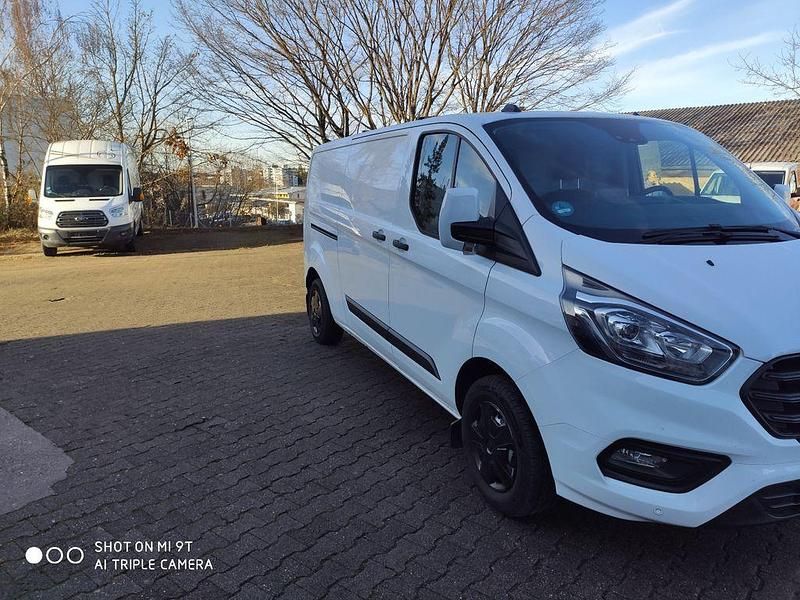 Gebraucht Ford Transit Custom Trend 105 PS (77 kW) 2023 Weiß Van / Kleinbus