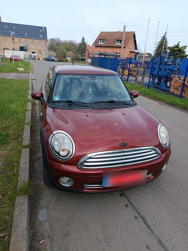 Usata Mini Cooper 95 CV (69 kW) 2008 Rosso Utilitaria