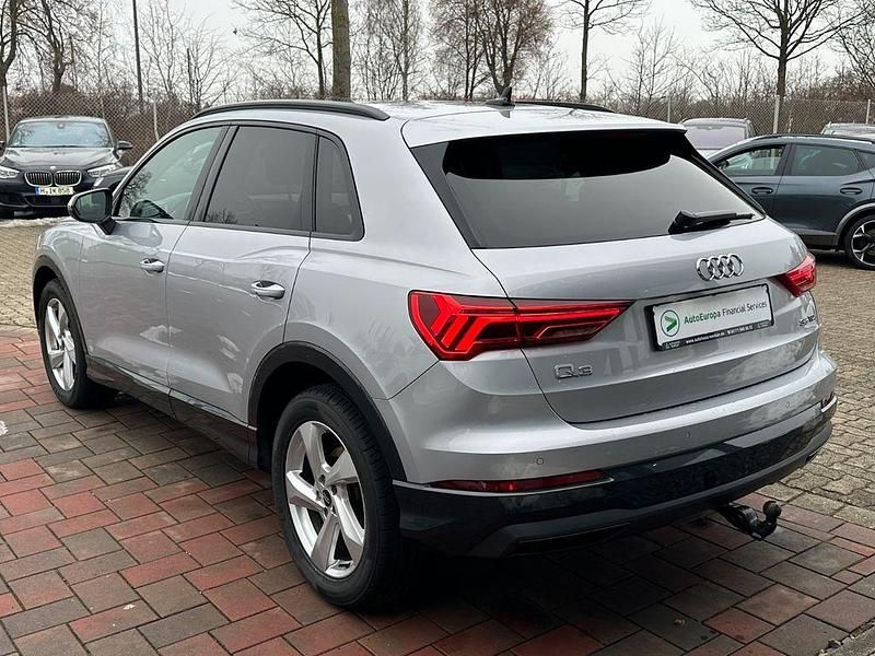 Gebraucht Audi Q3 Advanced 150 PS (110 kW) 2022 Silber SUV