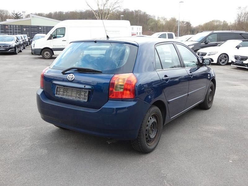 Gebraucht Toyota Corolla 97 PS (71 kW) 2002 Blau Limousine