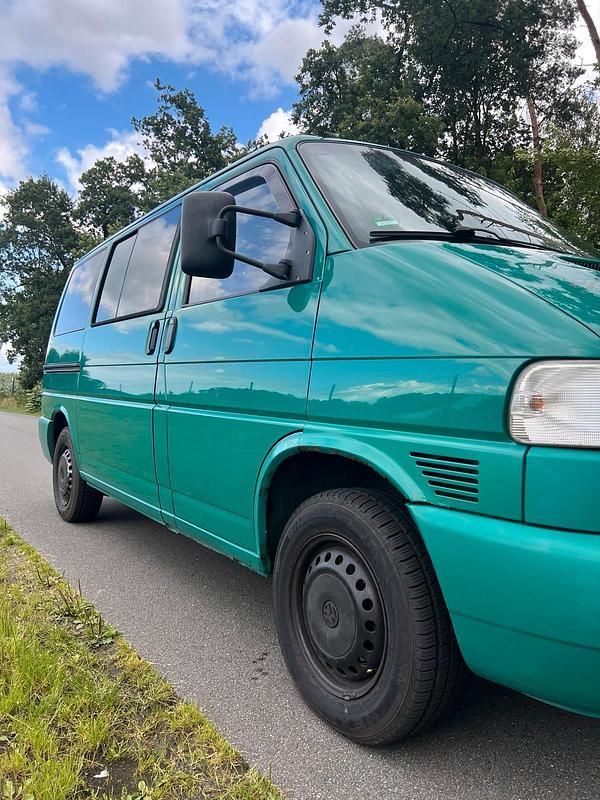 Gebraucht VW T4 102 PS (75 kW) 1998 Grün Van