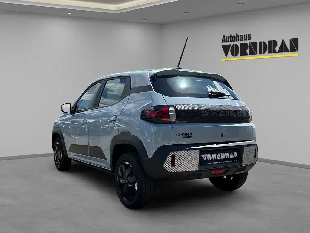 Neu Dacia Spring Extreme 75 kW (102 PS) 2026 Schiefer blau Kleinwagen