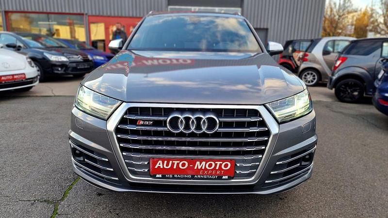 Gebraucht Audi SQ7 Sport 435 PS (319 kW) 2017 Graphitgrau metallic (metallic) SUV