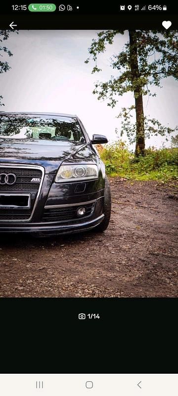 Gebraucht Audi A6 224 PS (164 kW) 2006 Schwarz Kombi