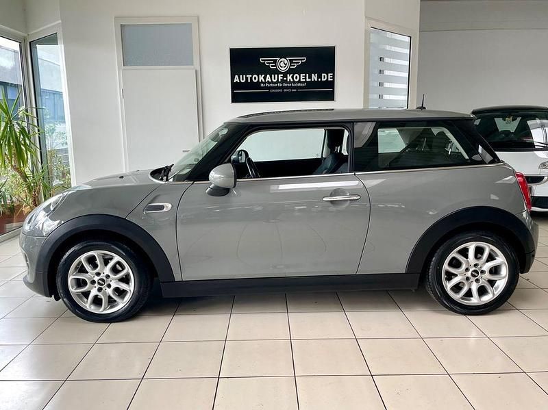 Grau Gebraucht 2017 Mini ONE Pepper Kleinwagen | 7.590 € (Fairer Preis) - Bild 1/4
