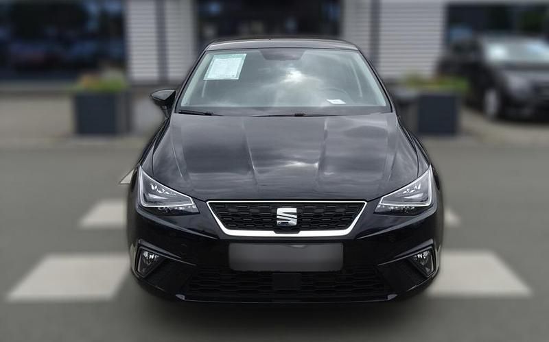 Gebraucht Seat Ibiza Style 90 PS (66 kW) 2018 Schwarz metallic Kleinwagen