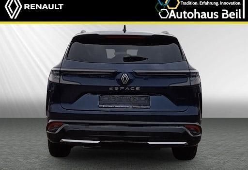 Gebraucht Renault Espace Iconic 200 PS (147 kW) 2024 Schwarz Van / Kleinbus
