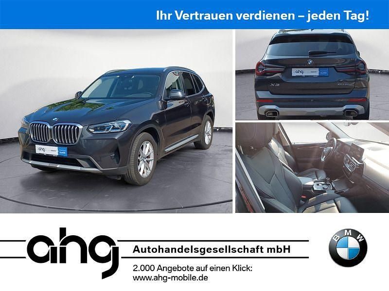 Grau Gebraucht 2022 BMW X3 Sport Line SUV | 34.860 € (Etwas zu teuer) - Bild 1/4