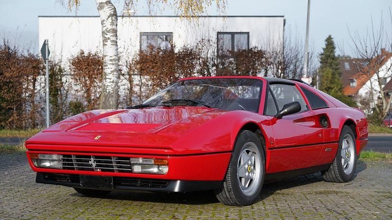 Gebraucht Ferrari 328 271 PS (199 kW) 1988 Rosso corsa Cabrio
