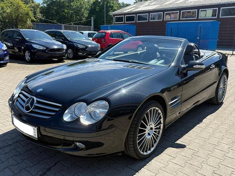 Schwarz Gebraucht 2001 Mercedes SL500 Cabrio | 17.600 € (Fairer Preis) - Bild 1/4