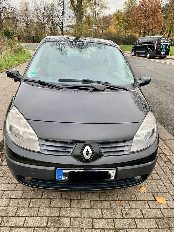 Schwarz Gebraucht 2006 Renault Scénic II Van / Kleinbus | 850 € - Bild 1/4