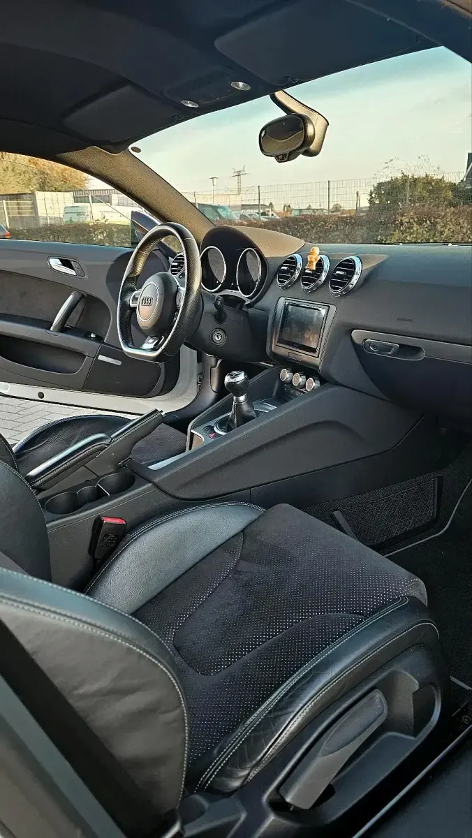 Gebraucht Audi TT Competition 211 PS (155 kW) 2013 Weiß Coupé
