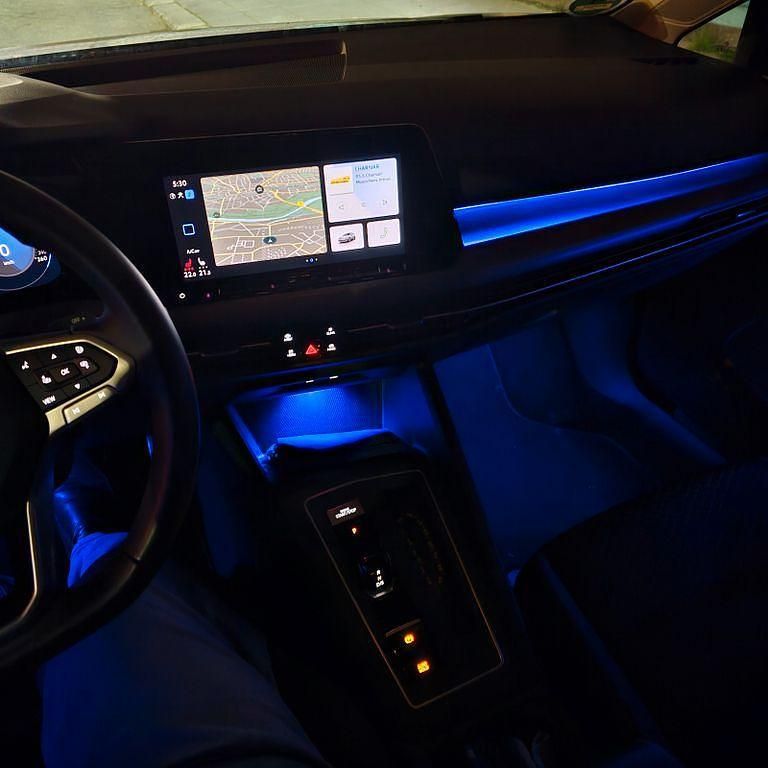 Gebraucht VW Golf VIII Active 131 PS (96 kW) 2022 Schwarz Limousine