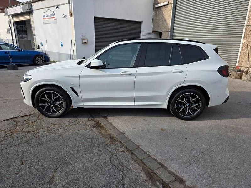 Gebraucht BMW X3 M Sport 245 PS (180 kW) 2022 Weiß SUV