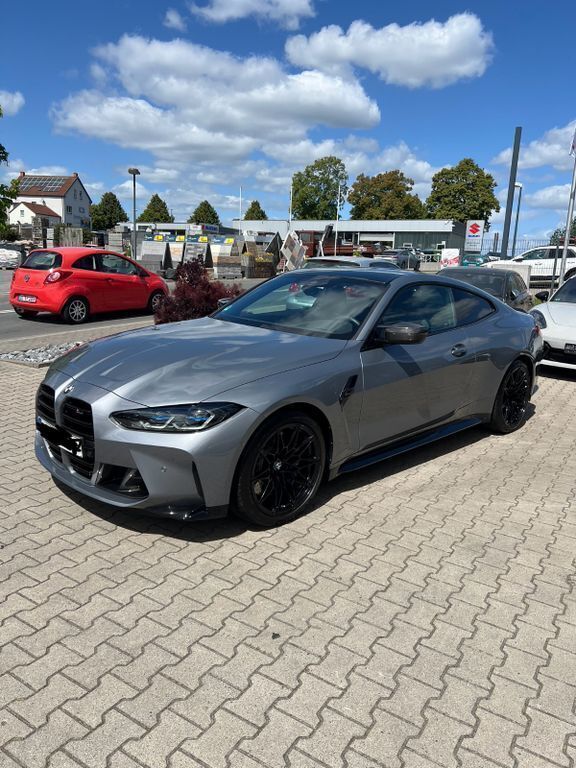 Grau Gebraucht 2022 BMW M4 Competition Edition Coupé | 70.900 € (Guter Preis) - Bild 1/4