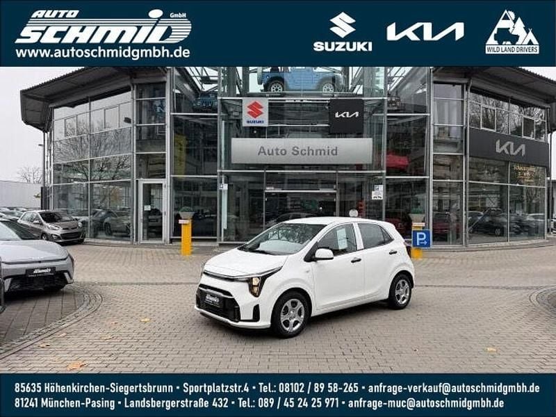 Gebraucht Kia Picanto Edition 7 63 PS (46 kW) 2025 (ud)clear white Kleinwagen