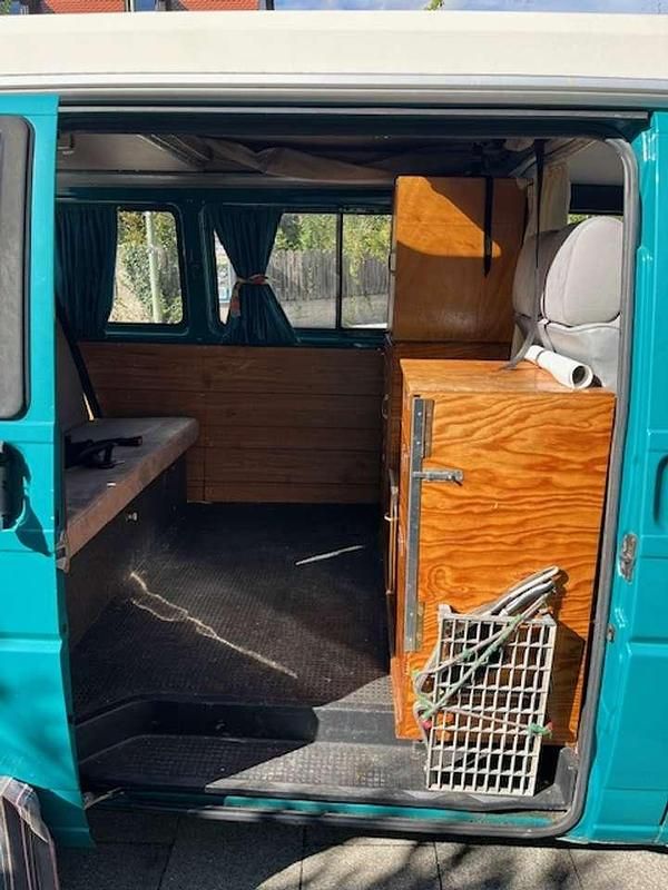 Gebraucht VW T4 84 PS (61 kW) 1995 Grün Van