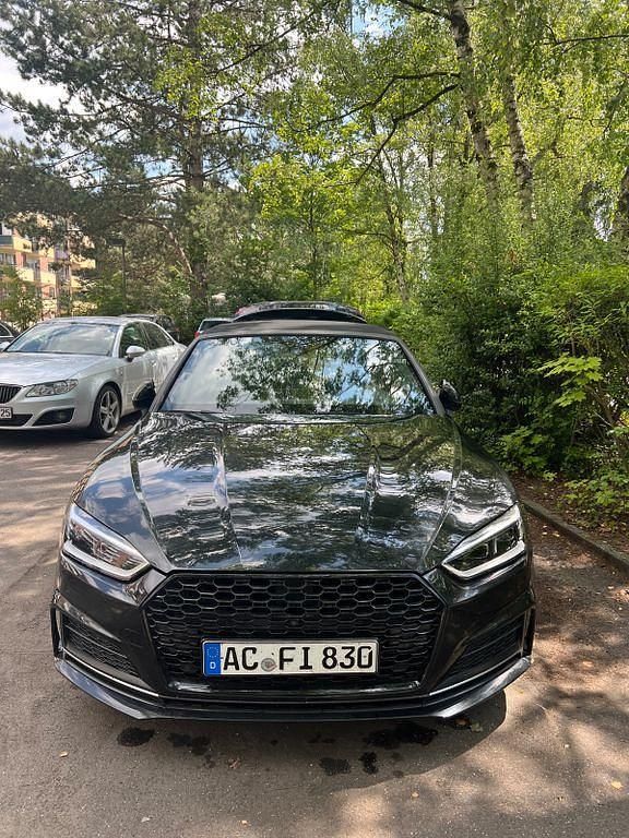 Schwarz Gebraucht 2019 Audi A5 Sportback Limousine | 22.999 € (Guter Preis) - Bild 1/4