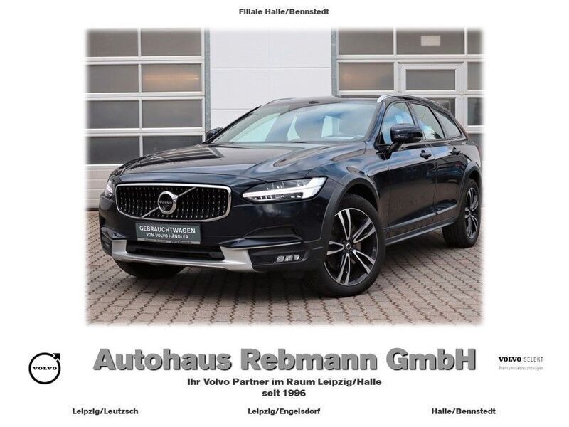 Gebraucht Volvo V90 CC Pro 235 PS (172 kW) 2019 Blau Kombi