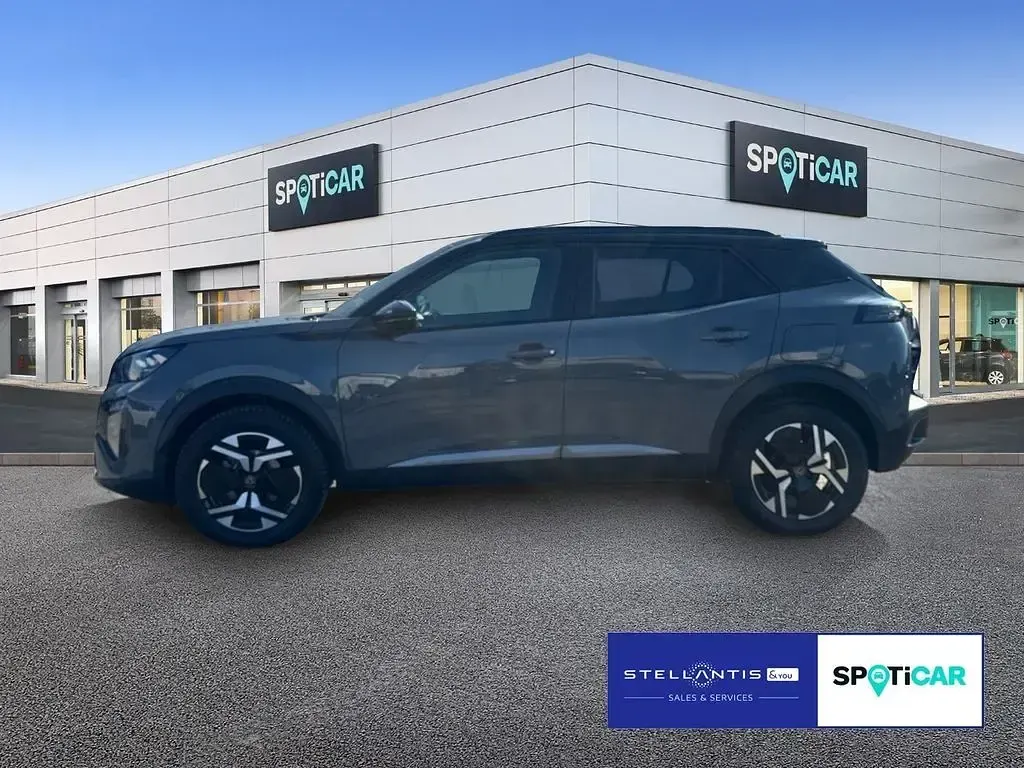 Gebraucht Peugeot 2008 GT 131 PS (96 kW) 2024 Grau SUV