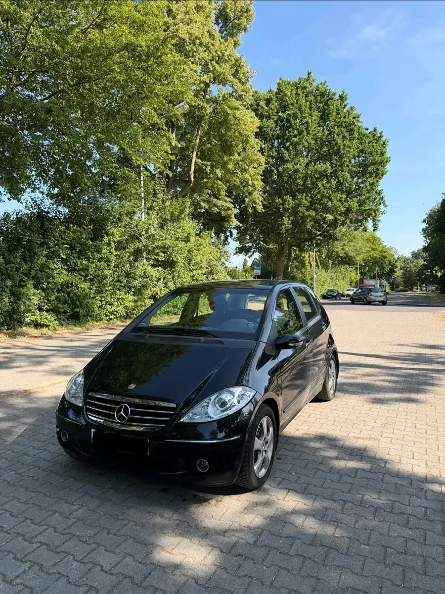 Gebraucht Mercedes A180 109 PS (80 kW) 2006 Schwarz Limousine
