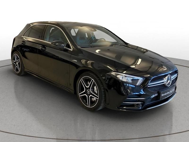 Gebraucht Mercedes A35 AMG AMG 306 PS (225 kW) 2022 Metalliclack kosmosschwarz Limousine