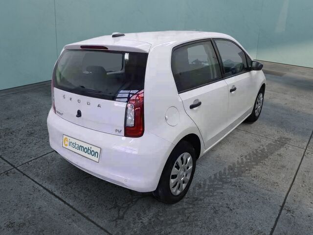 Gebraucht Skoda Citigo-e IV 61 kW (83 PS) 2021 Weiß Kleinwagen