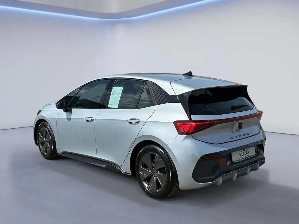Brugt Cupra Born 150 kW (204 HK) 2023 Sølv Hatchback