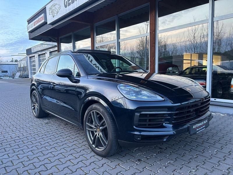 Gebraucht Porsche Cayenne S 441 PS (324 kW) 2018 Blau SUV