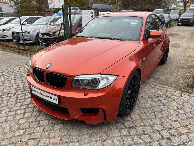 Gebraucht BMW 1M Performance 340 PS (250 kW) 2012 Orange Coupé