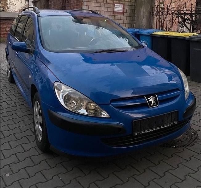 Gebraucht Peugeot 307 109 PS (80 kW) 2002 Kombi