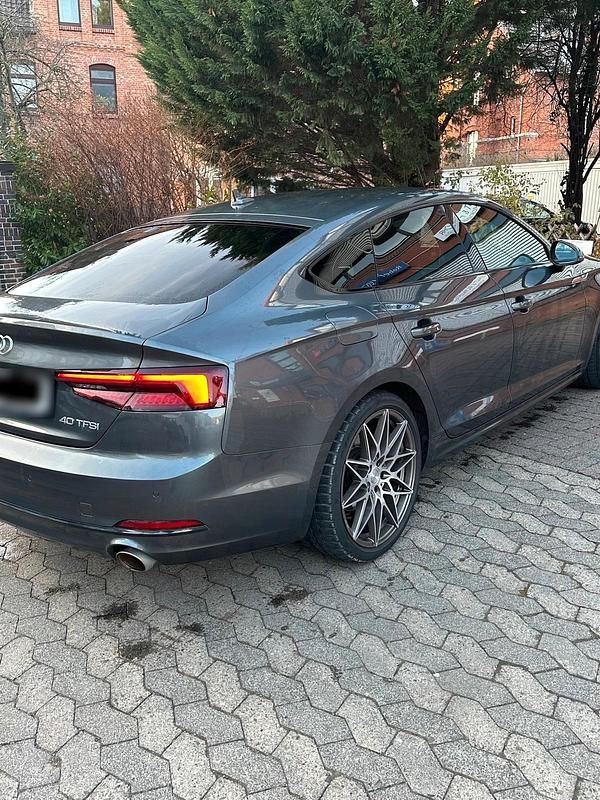 Gebraucht Audi A5 190 PS (139 kW) 2020 Grau Coupé