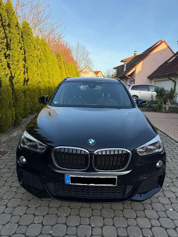 Gebraucht BMW X1 M Sport 190 PS (139 kW) 2018 Schwarz SUV