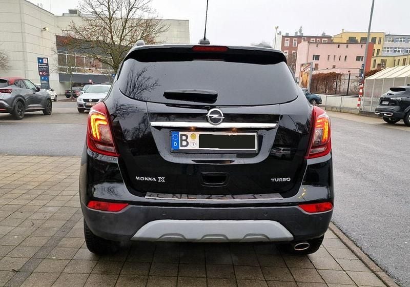 Usata Opel Mokka X Innovation 140 CV (102 kW) 2017 Nero SUV