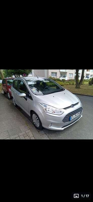 Grau Gebraucht 2014 Ford B-MAX Titanium Van / Kleinbus | 4.299 € (Superpreis) - Bild 1/4