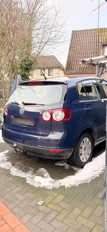 Gebraucht VW Golf VI 75 PS (55 kW) 2009 Blau Kleinwagen