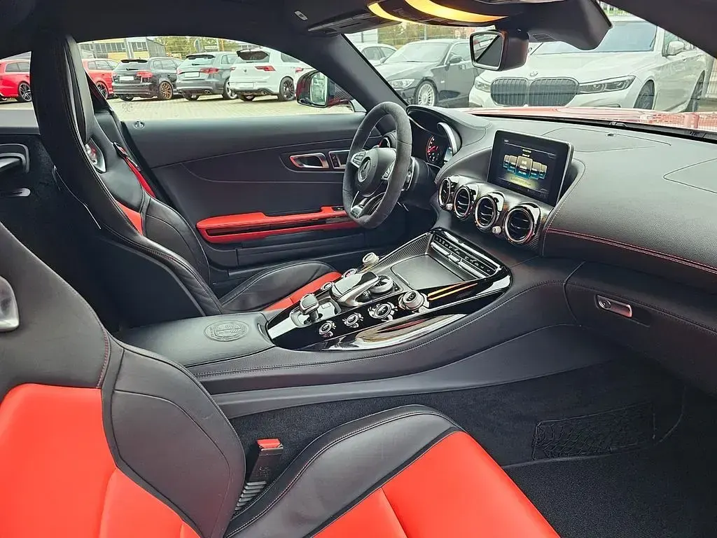 Gebraucht Mercedes AMG GT S AMG 510 PS (375 kW) 2015 Rot Coupé